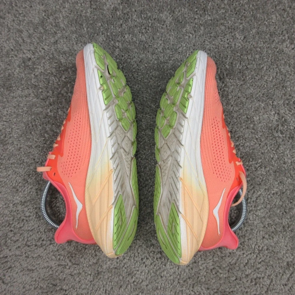 Hoka One One Sneakers Womens Size 7.5 B US Pink Arahi 7 Running Shoes Trainers